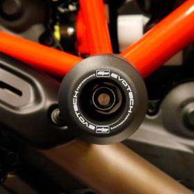 Tampons de protection Ducati Hypermotard 950 - Evotech Performance PRN010926-07