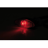 FEU ARRIERE A LED SHIN YO MINI OVAL LENTILLE ROUGE - 255-047