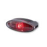 FEU ARRIERE A LED SHIN YO MINI OVAL LENTILLE ROUGE - 255-047