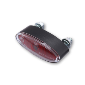 FEU ARRIERE A LED SHIN YO MINI OVAL LENTILLE ROUGE - 255-047