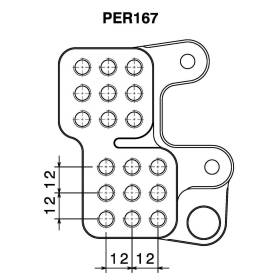 COMMANDES RECULÉES SUZUKI GSXR 600/750/1000 06-16 - RIZOMA RRC - PER167B - Rearsets Rizoma