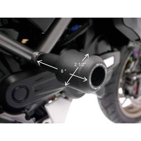 Tampons de protection Ducati Multistrada 950 - Evotech Performance PRN012482-07