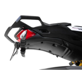 Support de plaque Ducati Multistrada V2 - Evotech Performance PRN014618