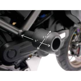 Tampons de protection Ducati Multistrada V2 - Evotech Performance PRN012482