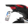 Support de plaque Ducati Multistrada V4 - Wunderlich 71220-002