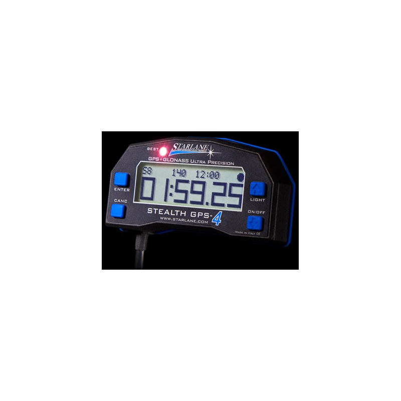 CHRONO STARLANE STEALTH GPS-4 Lite IP - 2023'