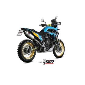 Silencieux Yamaha Ténéré 700 - Dakar Mivv Y.064.LDKX