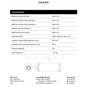 Silencieux Yamaha Ténéré 700 - Dakar Mivv Y.064.LDKX