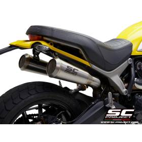 Silencieux Ducati Scrambler 1100 - SC Project D29-42A70S