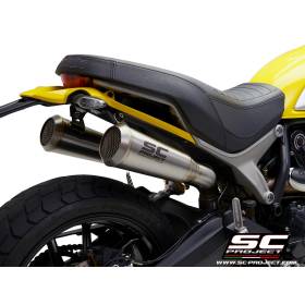 Silencieux Ducati Scrambler 1100 - SC Project D29-42A70S