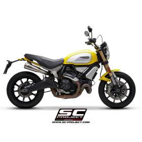 Silencieux Ducati Scrambler 1100 - SC Project D29-42A70S