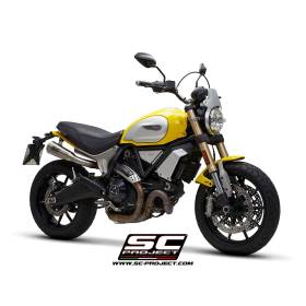 Silencieux Ducati Scrambler 1100 - SC Project D29-42A70S