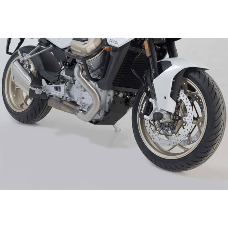 Sabot moteur Moto-Guzzi V100 Mandello - SW Motech Black