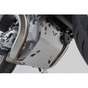 Sabot moteur Moto-Guzzi V100 Mandello - SW Motech Silver