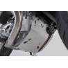 Sabot moteur Moto-Guzzi V100 Mandello - SW Motech Silver