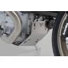 Sabot moteur Moto-Guzzi V100 Mandello - SW Motech Silver