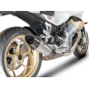 SILENCIEUX D'ECHAPPEMENT ZARD HOMOLOGUE EURO5 MOTO GUZZI V100 MANDELLO - ZMG006S10TCO