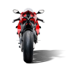 Support de plaque Ducati Panigale V2-V4 / Evotech Performance PRN014957-015126