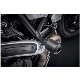 Tampons de protection Ducati Scrambler 1100 - Evotech Performance PRN014009