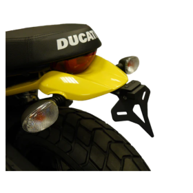 Support de plaque Ducati Scrambler 800 - Evotech Performance PRN012259