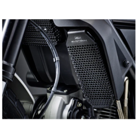 Grille de radiateur d'huile Ducati Scrambler 800 - Evotech Performance PRN012252