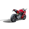 Support de plaque Ducati Supersport 939, 950 - Evotech Performance PRN013736