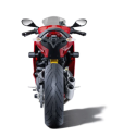 Support de plaque Ducati Supersport 939, 950 - Evotech Performance PRN013736