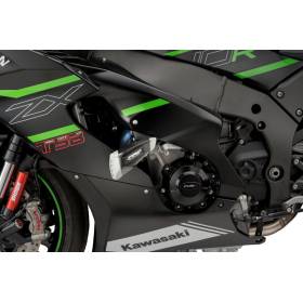 Protection moteur Kawasaki ZX-10R, ZX-10RR / Pro 2.0 Puig 21428N