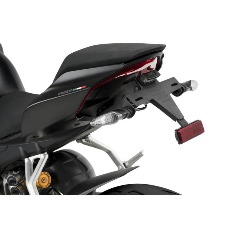 Support de plaque Ducati Streetfighter V2-V4 (2022+) / Puig 21487N