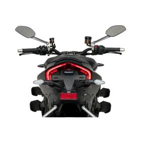 Support de plaque Ducati Streetfighter V2-V4 (2022+) / Puig 21487N