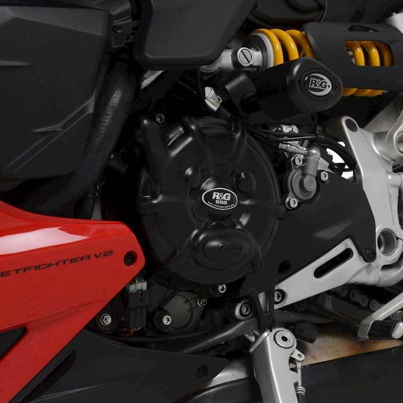 Couvre carter moteur gauche Ducati Streetfighter V2 / RG Racing ECC0363R