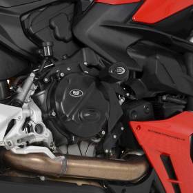 Couvre carter moteur droit Ducati Streetfighter V2 / RG Racing ECC0364R