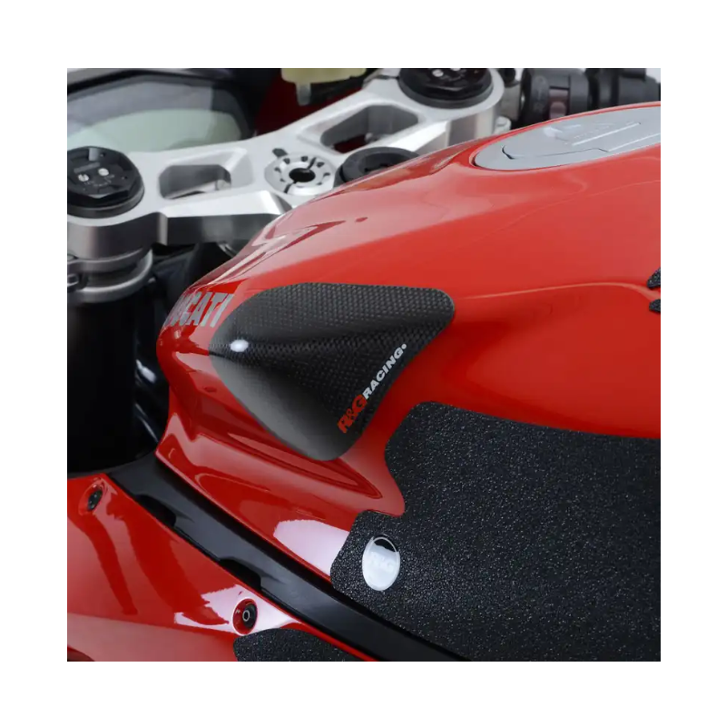 Sliders de réservoir Panigale et Streetfighter V2 / RG Racing TS0009CG