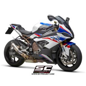 Silencieux BMW S1000RR 2020-2023 EURO5 / SC Project S1 Titane