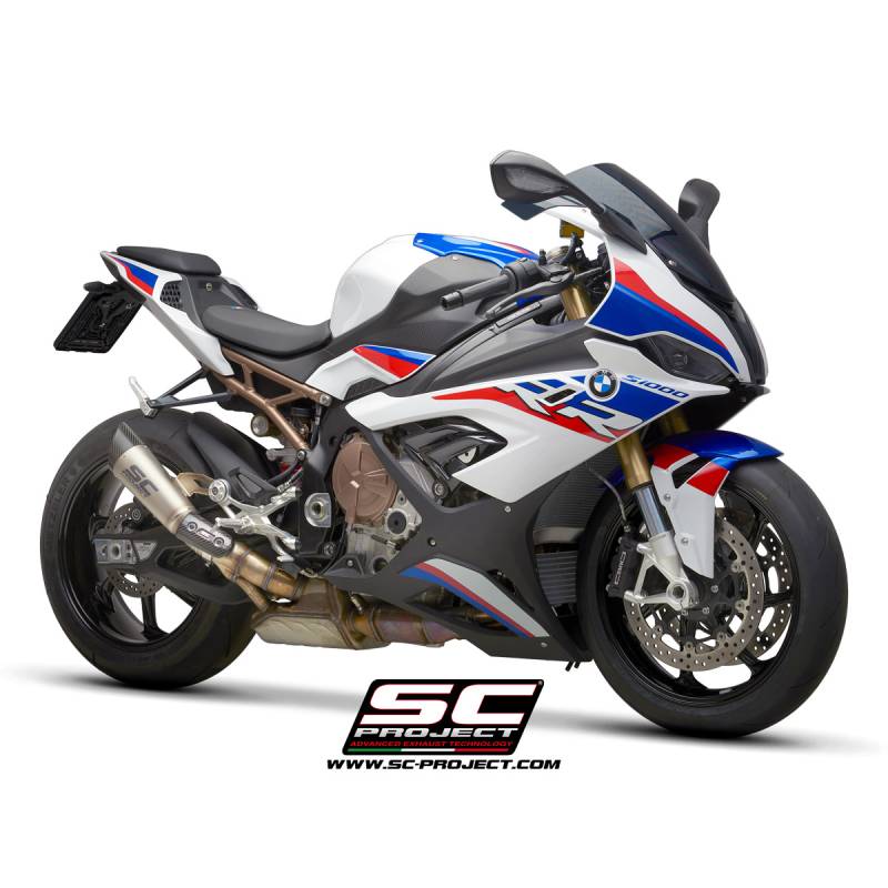 Silencieux BMW S1000RR 2020-2023 EURO5 / SC Project S1 Titane