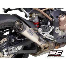 Silencieux BMW S1000RR 2020-2023 EURO5 / SC Project S1 Titane