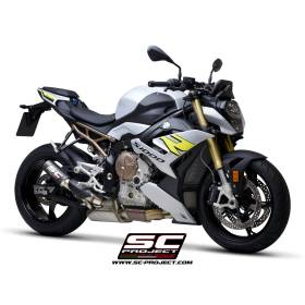 Silencieux BMW S1000R 2021-2023 SC Project CR-T Carbone