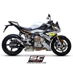 Silencieux BMW S1000R 2021-2023 SC Project CR-T Carbone