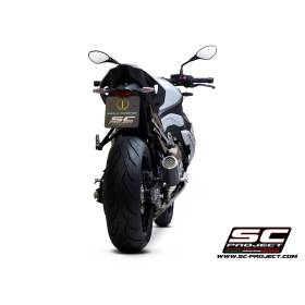 Silencieux BMW S1000R 2021-2023 SC Project CR-T Carbone