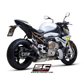 Silencieux BMW S1000R 2021-2023 SC Project CR-T Carbone