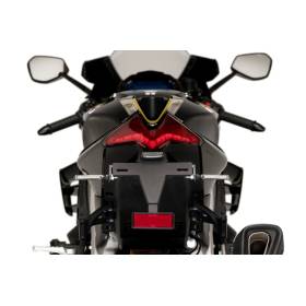 Support de plaque Aprilia RSV4 Factory - Puig 21354N