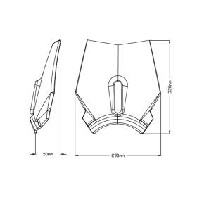 Bulle Husqvarna Vitpilen 701 2017-2021 / Puig 9750