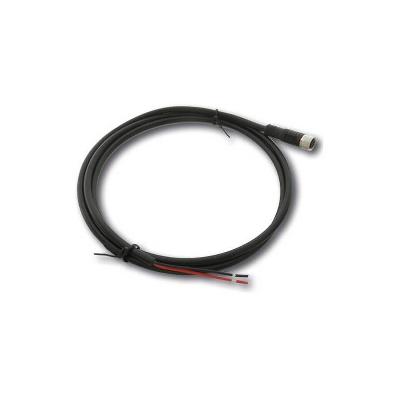 CABLE ALIMENTATION BATTERIE MOTO POUR GPS START NEXT - PZ RACING - SS12V100