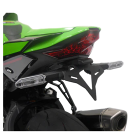 Support de plaque Kawasaki ZX10R 2021+ / Evotech Performance PRN015459