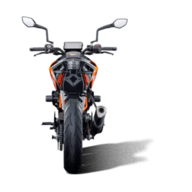 Support de plaque KTM 390 Duke / Evotech Performance PRN013771