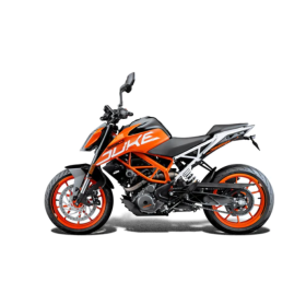 Support de plaque KTM 390 Duke / Evotech Performance PRN013771