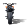 Support de plaque KTM 790 Duke - Evotech Performance PRN014017-01