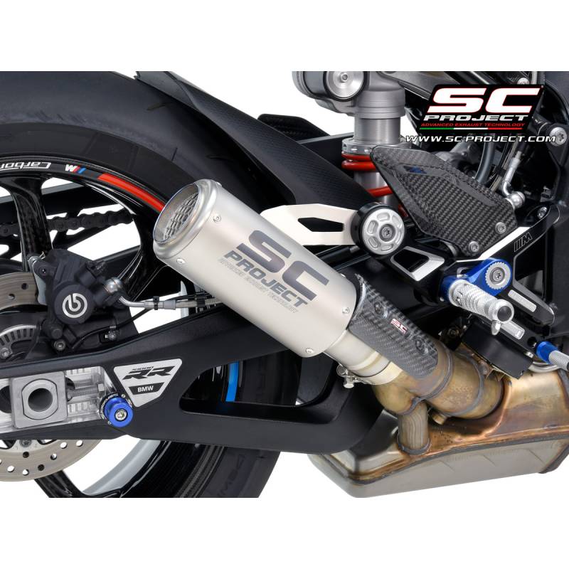 Silencieux EURO5 BMW S1000RR 2023+ / CR-T Titane SC Project B33C-38TR