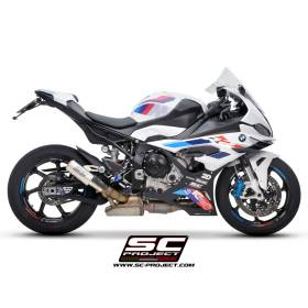 Silencieux EURO5 BMW S1000RR 2023+ / CR-T Titane SC Project B33C-38TR