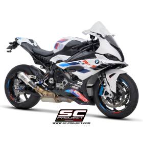 Silencieux EURO5 BMW S1000RR 2023+ / CR-T Titane SC Project B33C-38TR